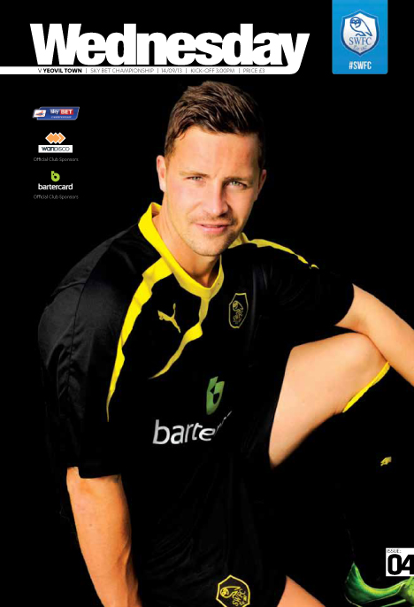 SHEFFIELD WEDNESDAY v YEOVIL TOWN 2013/14